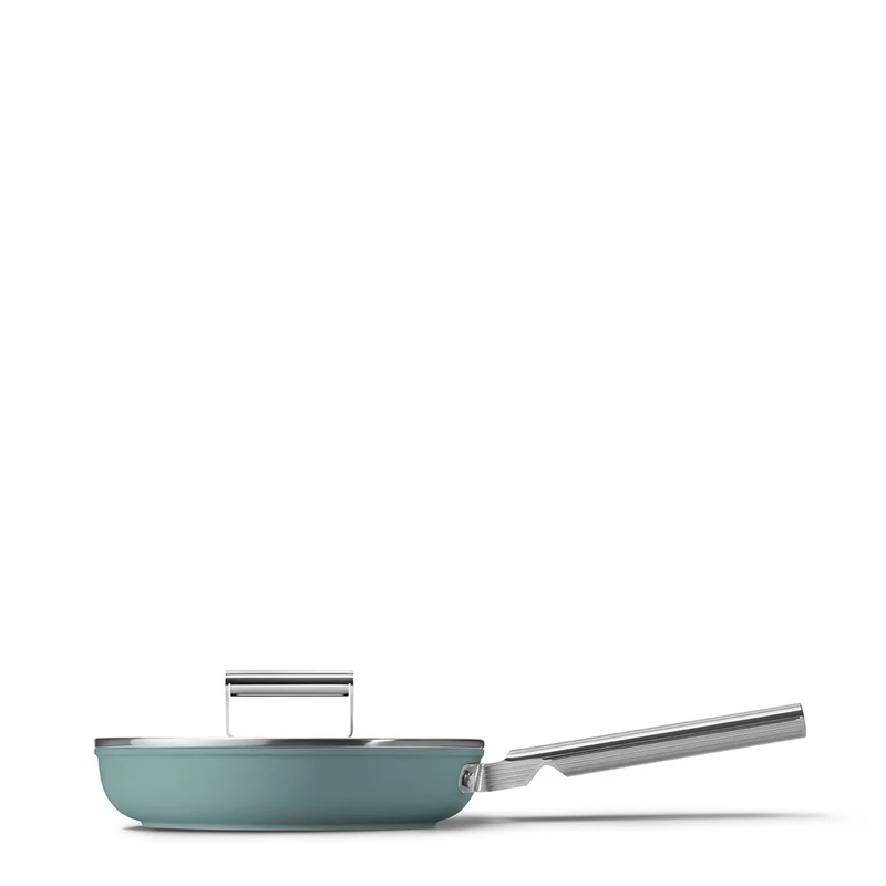 Cookware Padella Bassa Antiaderente Ceramico In Alluminio
