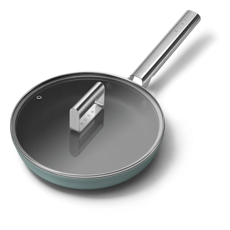 Cookware Padella Bassa Antiaderente Ceramico In Alluminio