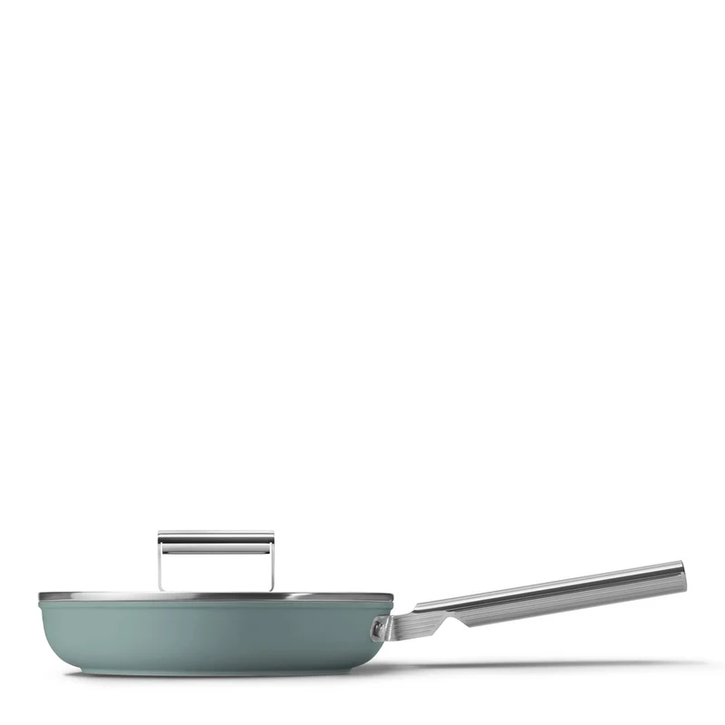 Cookware Padella Bassa Antiaderente Ceramico In Alluminio