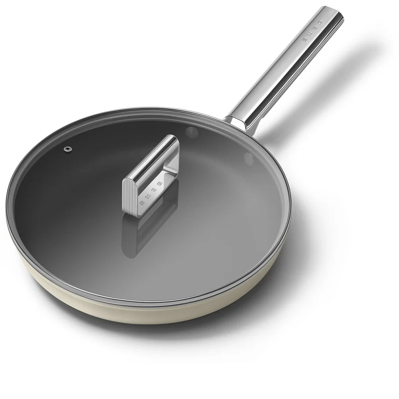 Cookware Padella Bassa Antiaderente Ceramico In Alluminio