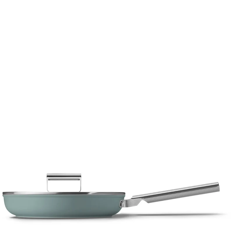 Cookware Padella Bassa Antiaderente Ceramico In Alluminio