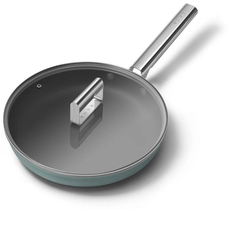 Cookware Padella Bassa Antiaderente Ceramico In Alluminio
