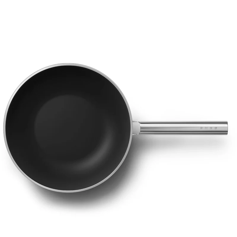 30 cm - Cookware Wok Antiaderente Ceramico In Alluminio