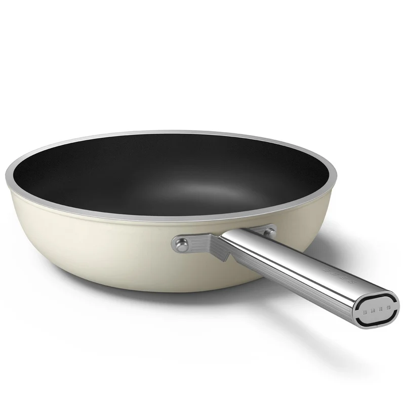 30 cm - Cookware Wok Antiaderente Ceramico In Alluminio