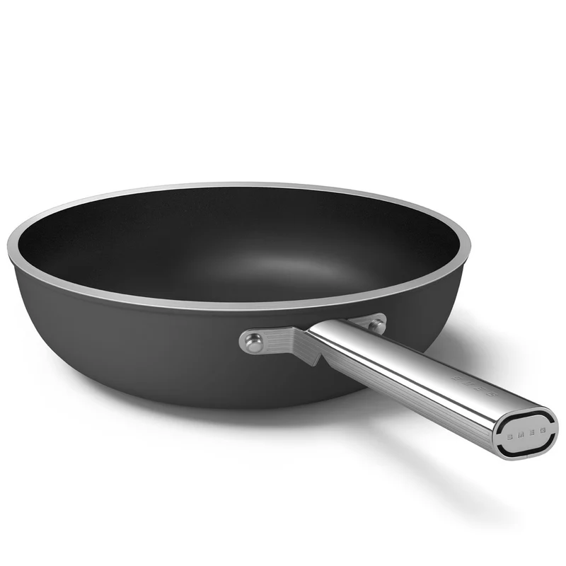 30 cm - Cookware Wok Antiaderente Ceramico In Alluminio