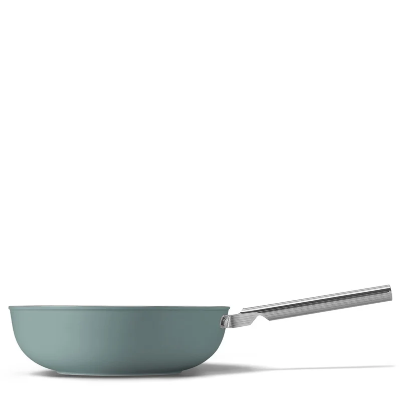 30 cm - Cookware Wok Antiaderente Ceramico In Alluminio