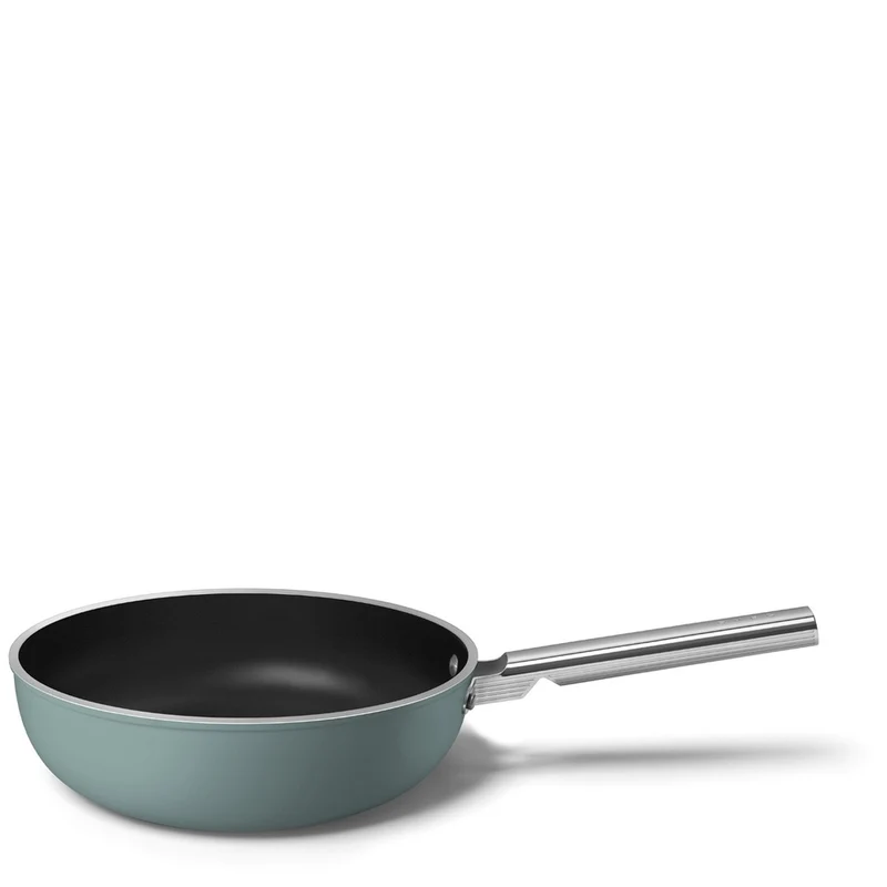 30 cm - Cookware Wok Antiaderente Ceramico In Alluminio