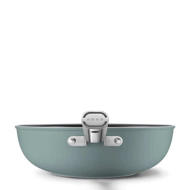 30 cm - Cookware Wok Antiaderente Ceramico In Alluminio