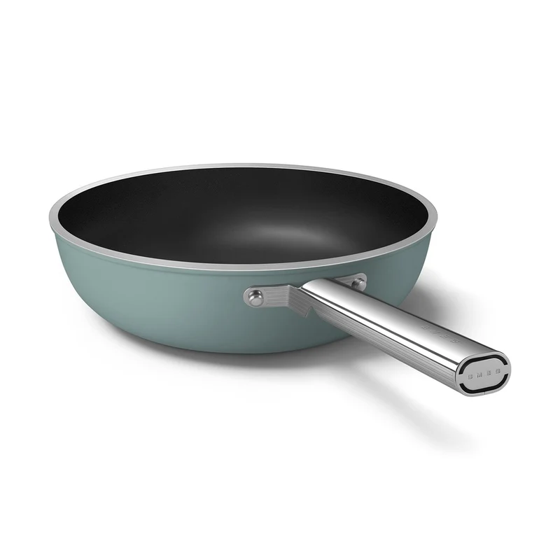 30 cm - Cookware Wok Antiaderente Ceramico In Alluminio