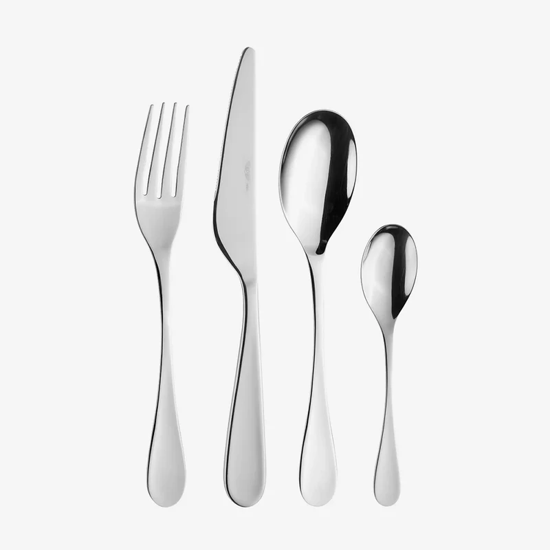 Drop Prima Servizio Posate In Acciaio Inox - Set 24 Pz