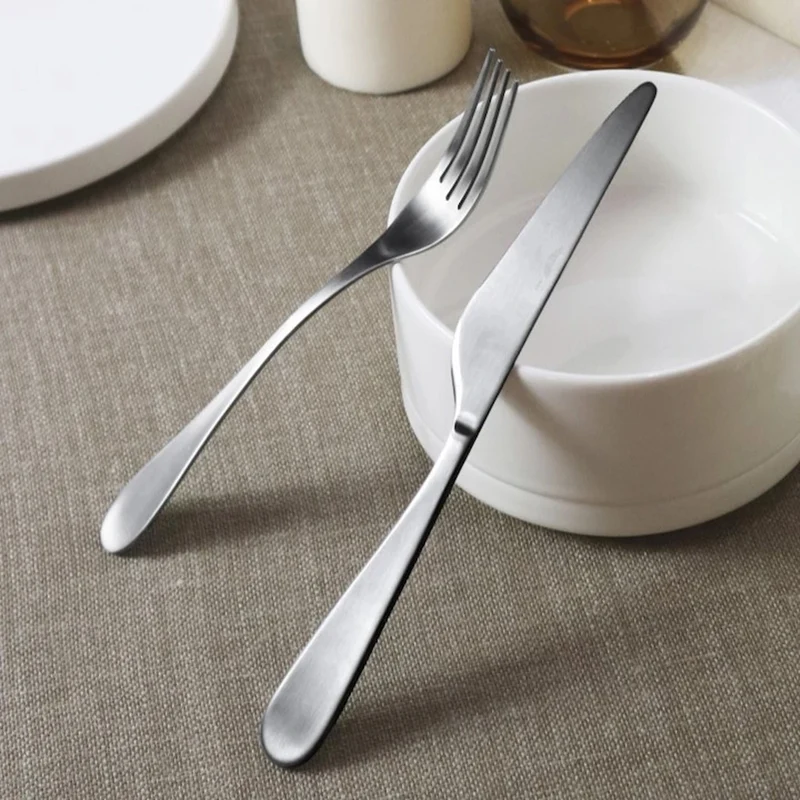 Drop Prima Servizio Posate In Acciaio Inox - Set 24 Pz
