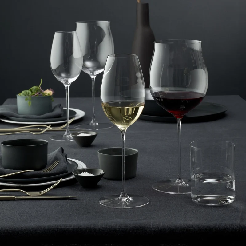 105 cl - Superleggero Calice Vino Rosso Burgundy Grand Cru In Vetro - Set 2 Pz