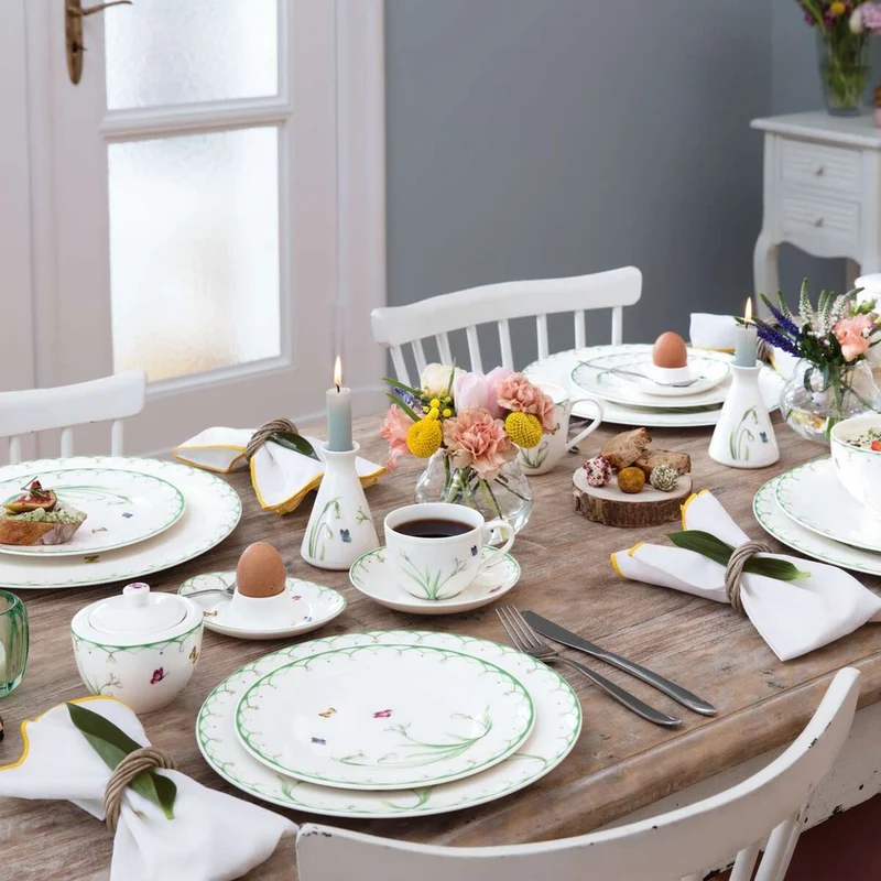 31.9 cm - Colorful Spring Piatto Presentazione Segnaposto In Porcellana Premium