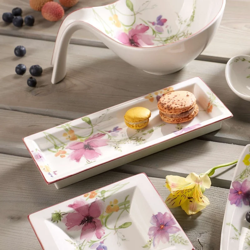 23.6x9.7 cm - Mariefleur Gifts Ciotola In Porcellana Premium