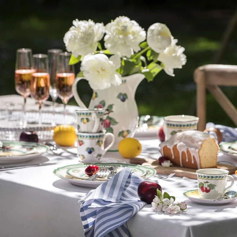 190 cl - French Garden Fleurence Brocca In Porcellana Premium