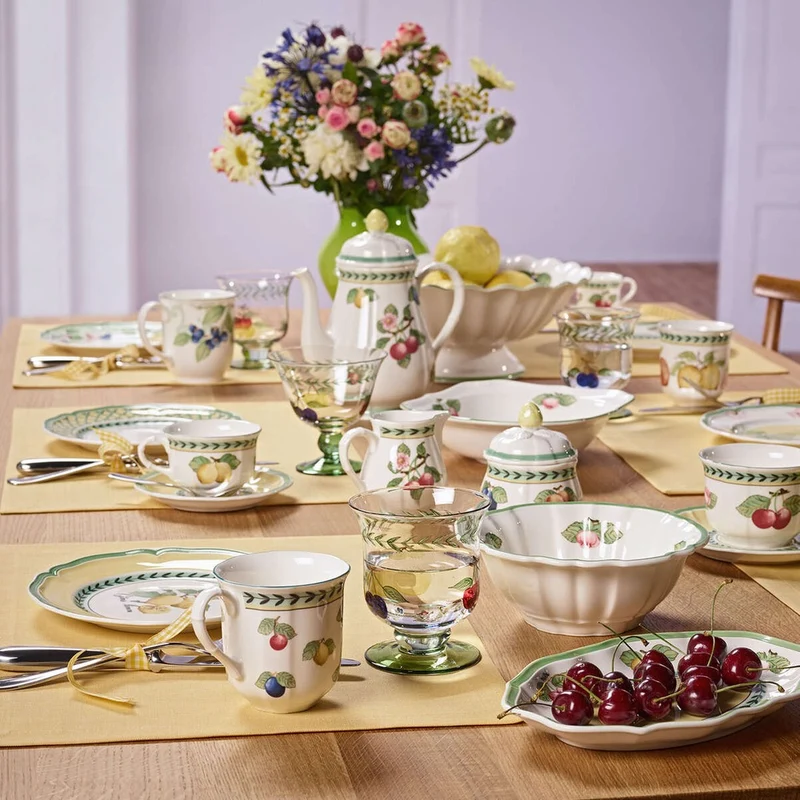 110 cl - French Garden Fleurence Bricco In Porcellana Premium