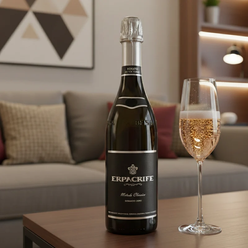 Rosè Metodo Classico Dosaggio Zero 2020 -Erpacrife
