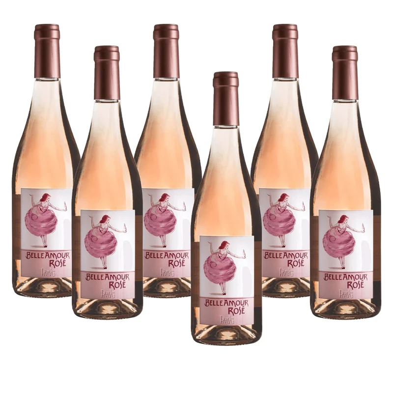 Belle Amour Rosé Trentino DOC 2025 Pravis