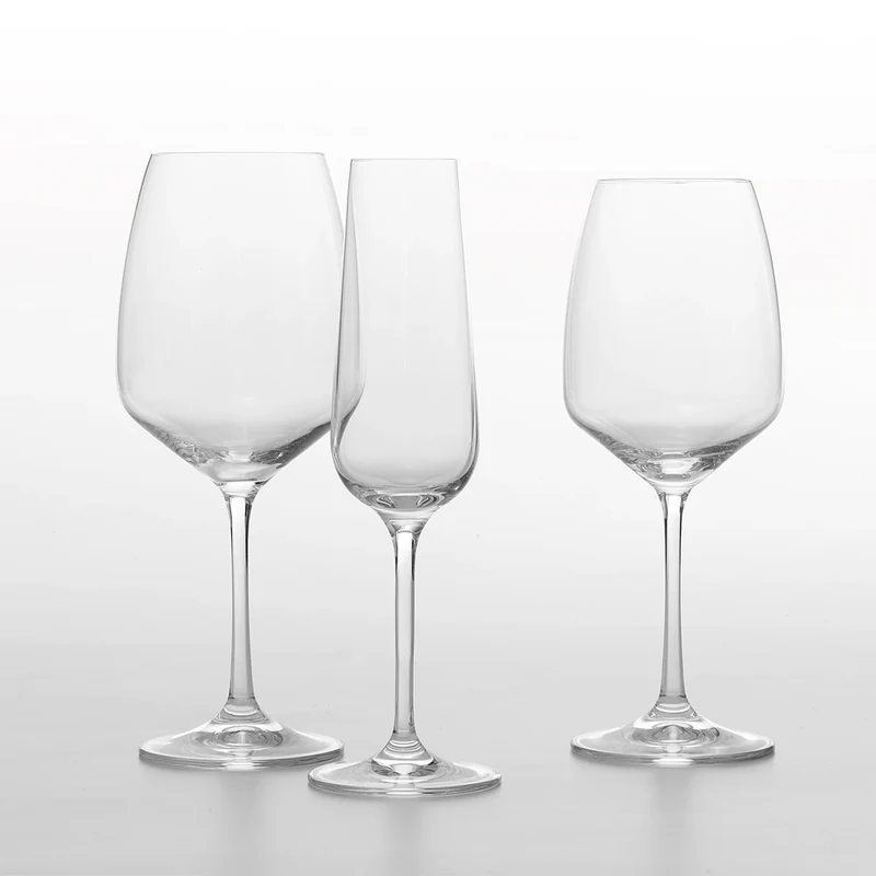 45 cl - Scaligero Calice Vino Bianco In Vetro - Set 6 Pz