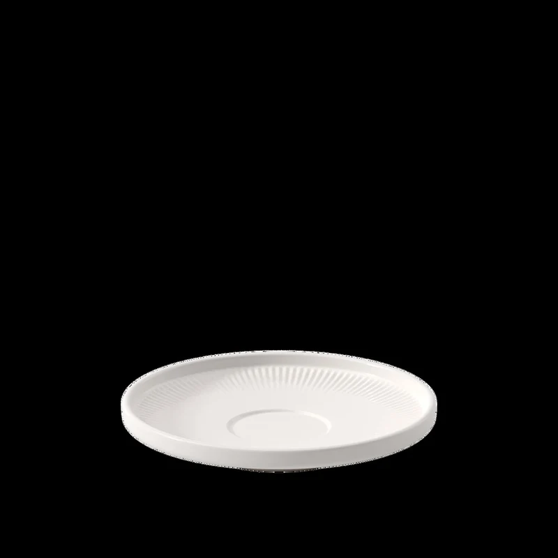 14.2 cm - Afina Piattino Tazzina Tè In Porcellana - Set 6 Pz