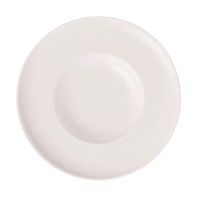 29.2 cm - Afina Piatto Fondo In Porcellana - Set 4 Pz