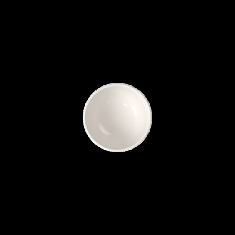9 cl - Afina Ciotola Portasalse In Porcellana - Set 6 Pz