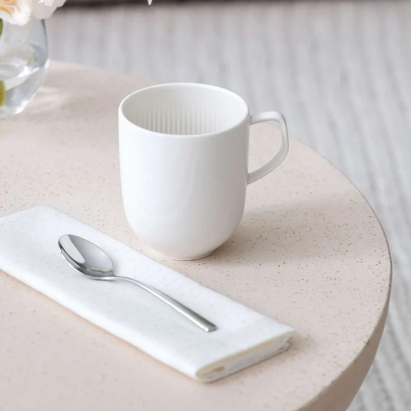 30 cl - Afina Tazza Mug In Porcellana - Set 6 Pz