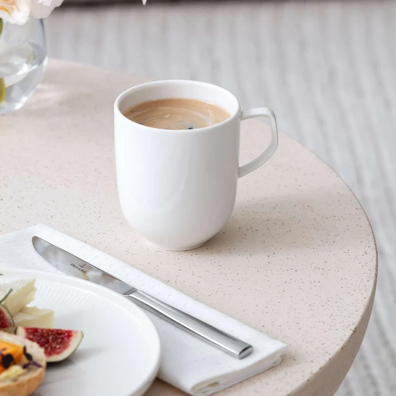 30 cl - Afina Tazza Mug In Porcellana - Set 6 Pz