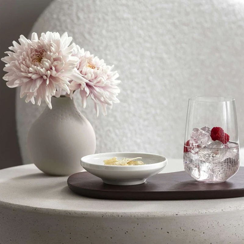 30 cl - Afina Bicchiere Cocktail Long Drink In Vetro Set 4 Pz
