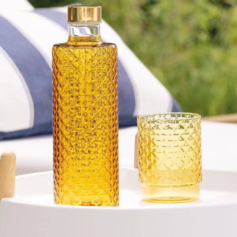 96.5 cl - Isolano Bottiglia In Vetro Borosilicato