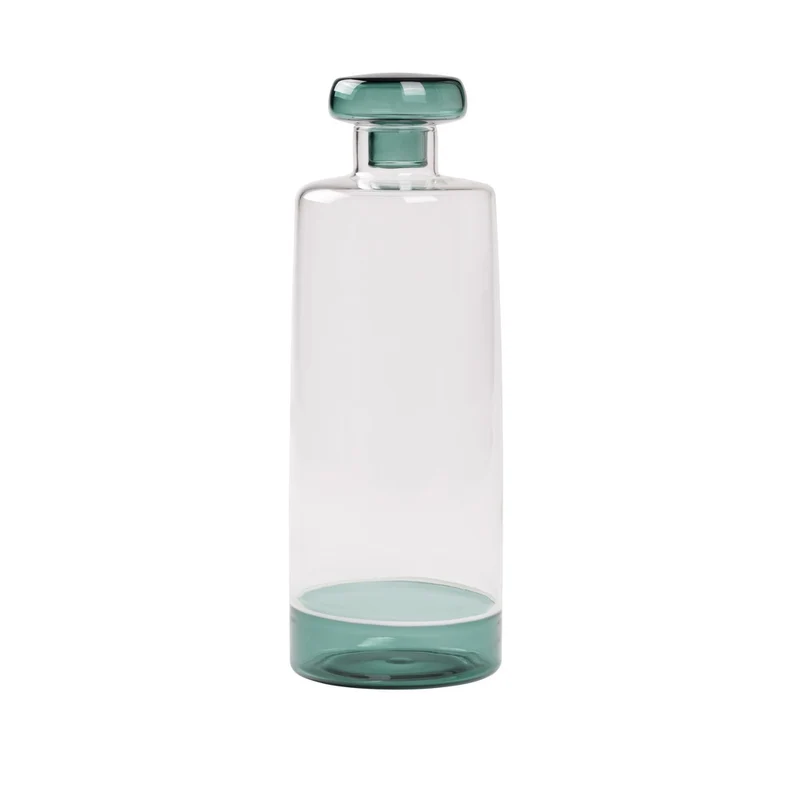 100 cl - Filo Bianco Bottiglia In Vetro Borosilicato