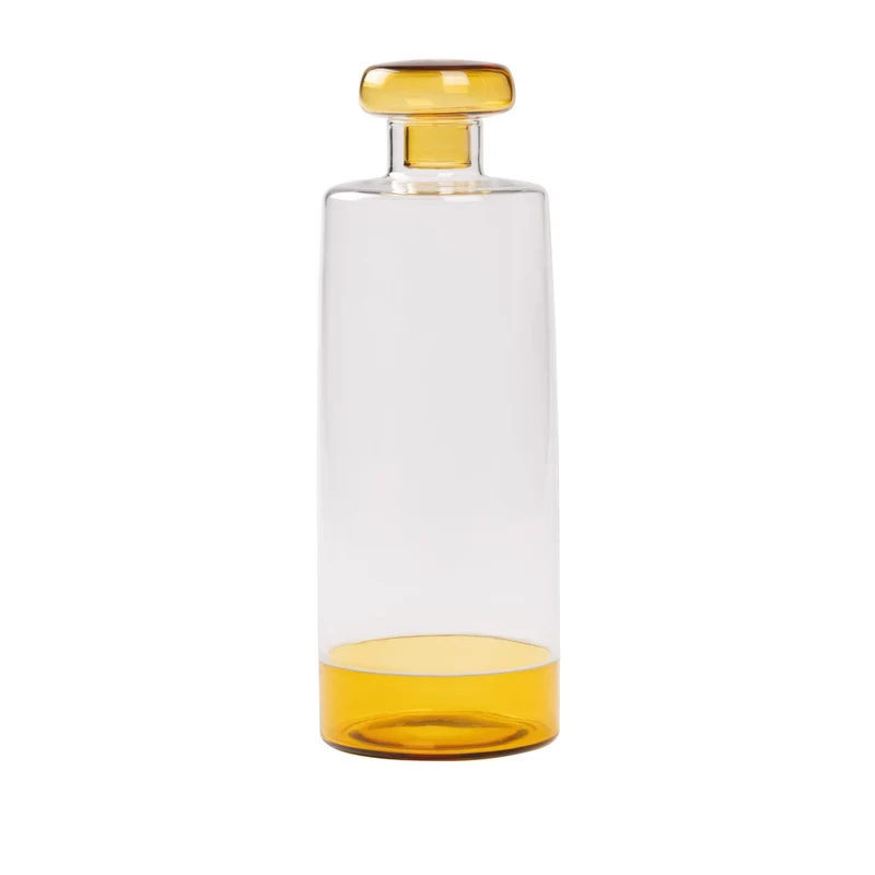 100 cl - Filo Bianco Bottiglia In Vetro Borosilicato