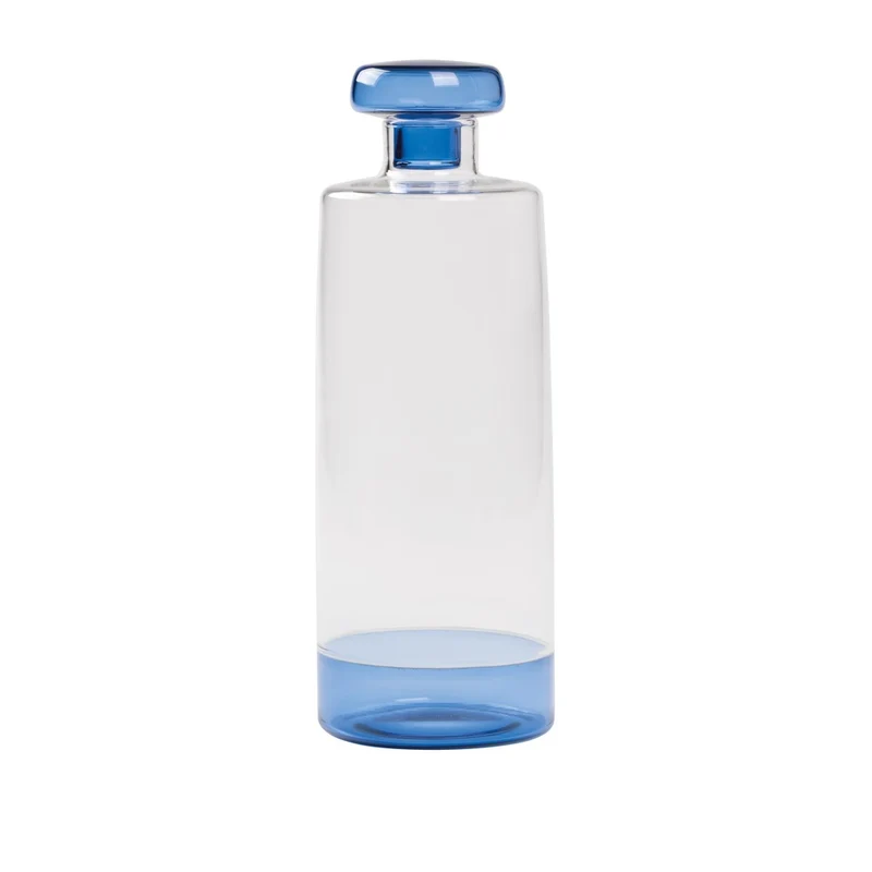 100 cl - Filo Bianco Bottiglia In Vetro Borosilicato