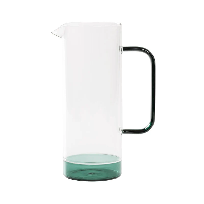 120 cl - Filo Bianco Caraffa In Vetro Borosilicato