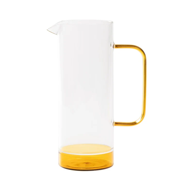 120 cl - Filo Bianco Caraffa In Vetro Borosilicato