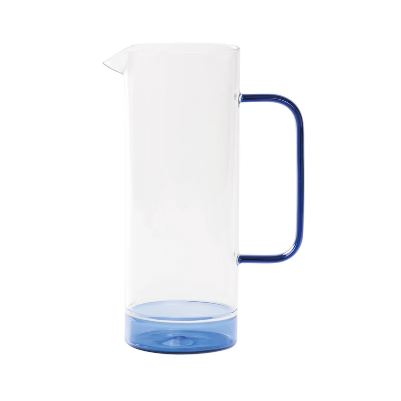 120 cl - Filo Bianco Caraffa In Vetro Borosilicato