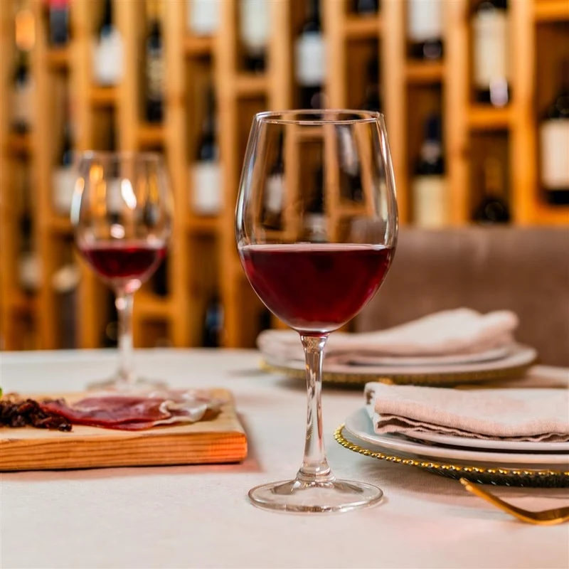 63 cl - Perfection Calice Vino Rosso In Vetro Set 6 Pz