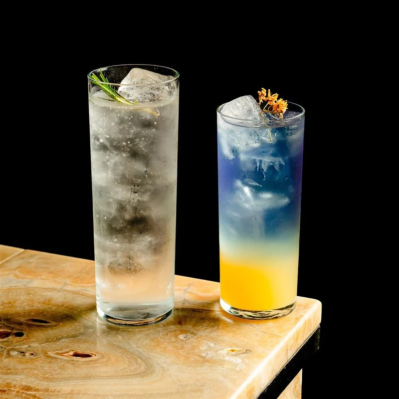 32.5 cl - Upright Bicchiere Cocktail Highball In Vetro Set 6 Pz