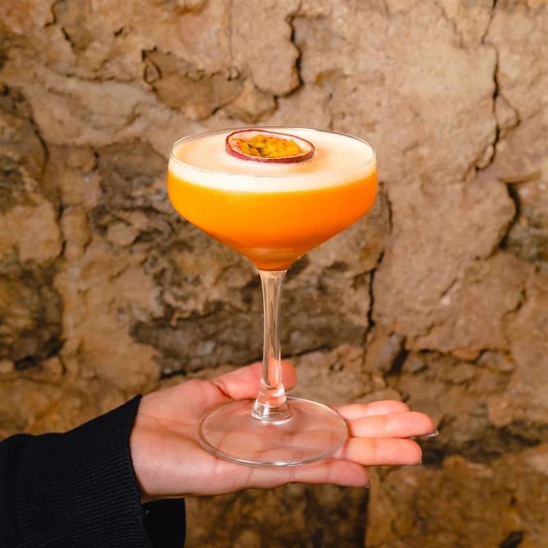 16.5 cl - Perfection Calice Cocktail Coupe In Vetro Set 6 Pz