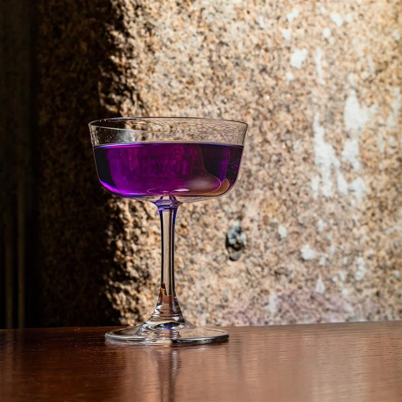 16.5 cl - Classic Bar Calice Cocktail Fizz Coupe In Vetro Set 6 Pz