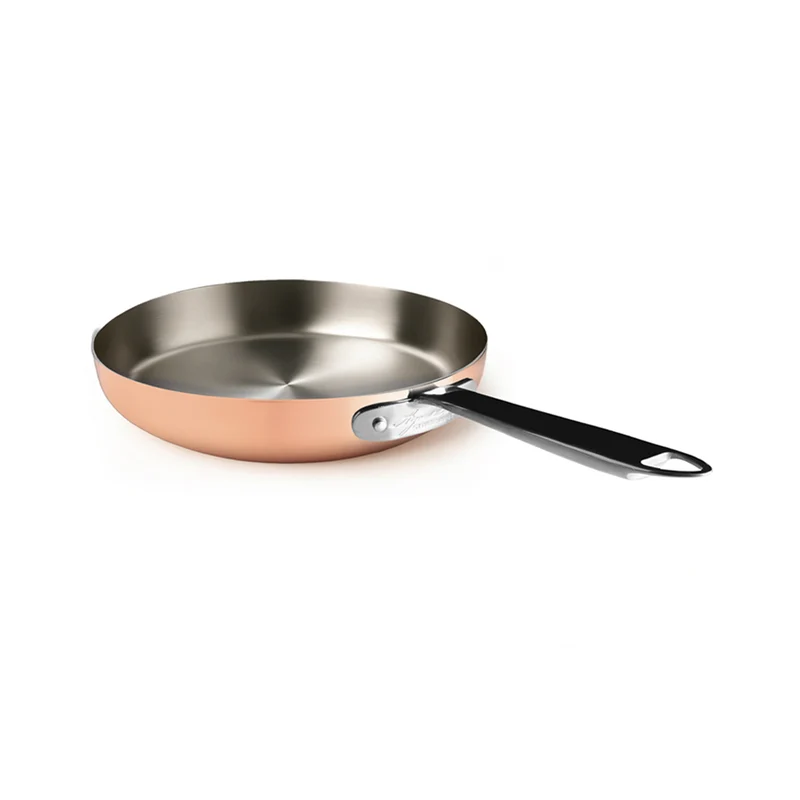 Copper4 Padella Bassa Induzione Con Manico