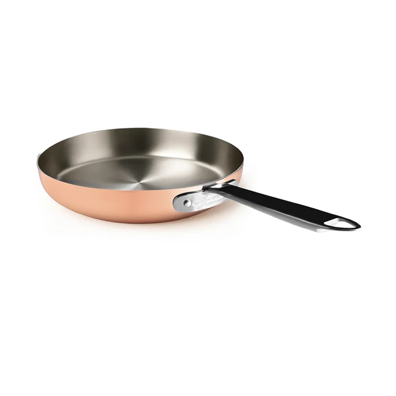 Copper4 Padella Bassa Induzione Con Manico
