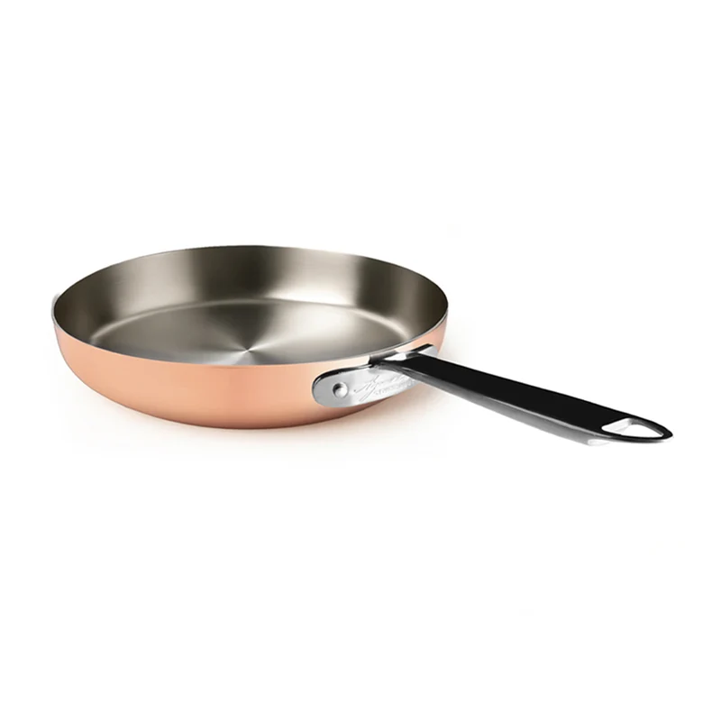 Copper4 Padella Bassa Induzione Con Manico