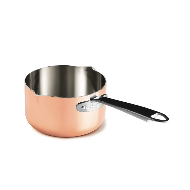 Copper4 Casseruola Alta Induzione Con Manico