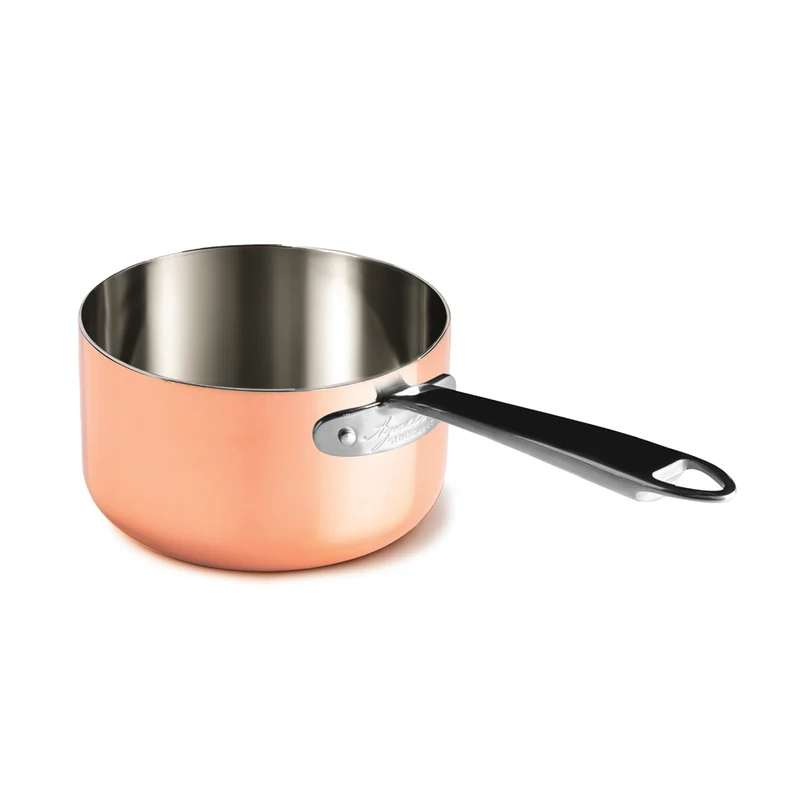 Copper4 Casseruola Alta Induzione Con Manico