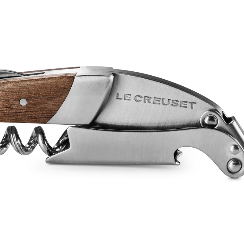 WT-100 L'Amico Del Sommelier Cavatappi A Leva In Acciaio Inox