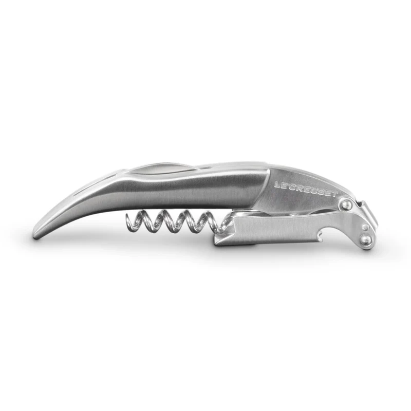 WT-100 L'Amico Del Sommelier Cavatappi A Leva In Acciaio Inox