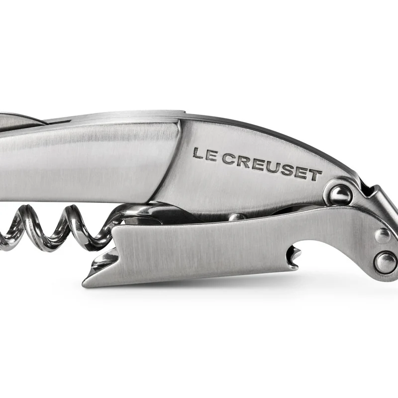 WT-100 L'Amico Del Sommelier Cavatappi A Leva In Acciaio Inox