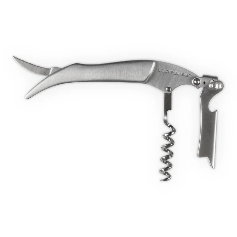 WT-100 L'Amico Del Sommelier Cavatappi A Leva In Acciaio Inox