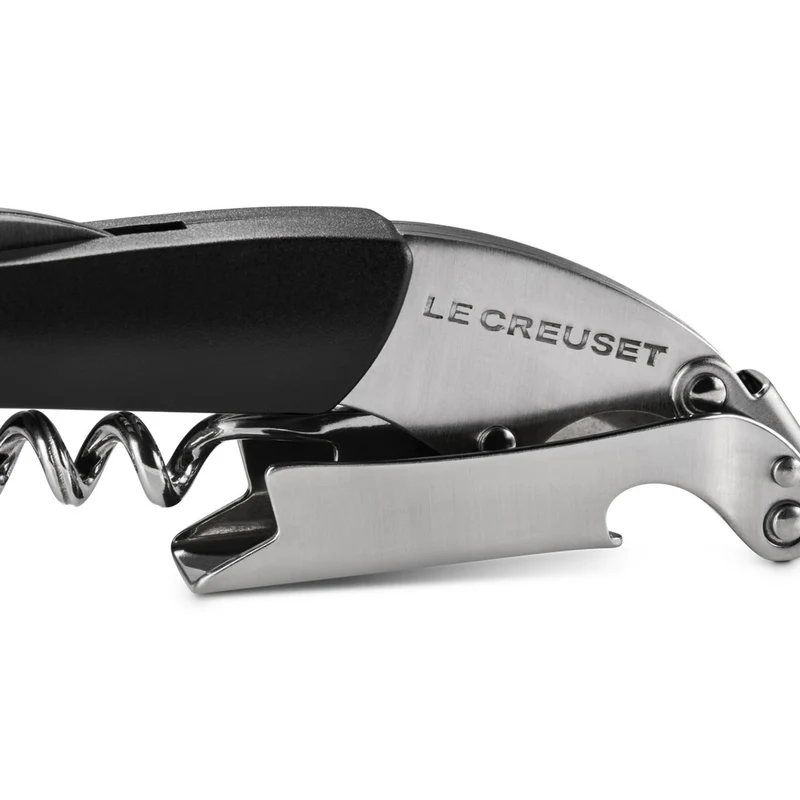 WT-100 L'Amico Del Sommelier Cavatappi A Leva In Acciaio Inox